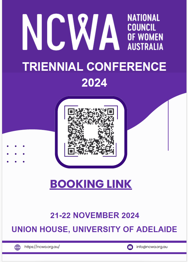 National Council of Women of Australia Triennial Conference 2024